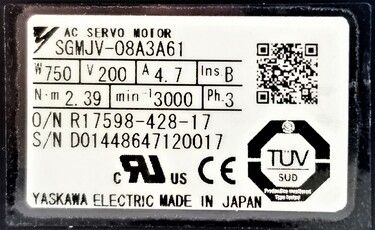 Yaskawa SGMJV-08A3A61 | In Stock Ships Overnight Yaskawa SGMJV-08A3A61 | In Stock Ships Overnight
